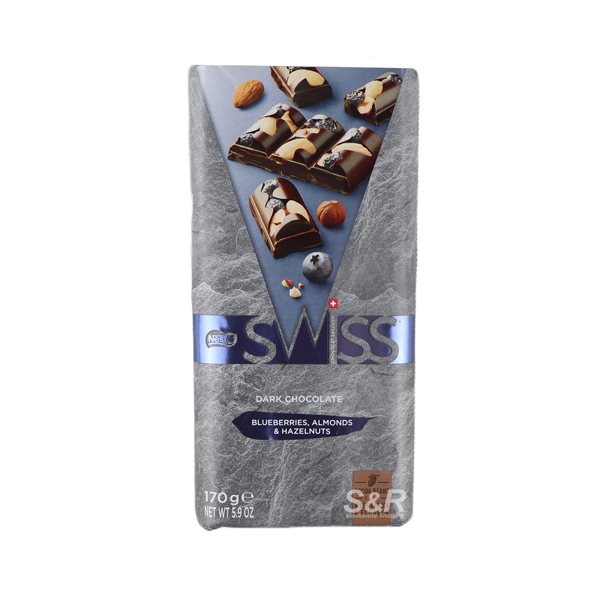 Dark chocolate swiss discount